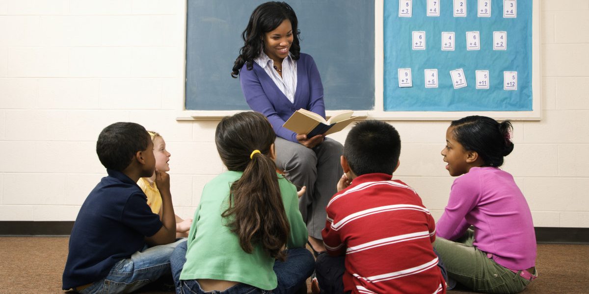 Teacher and Students