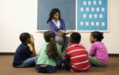 Teacher and Students